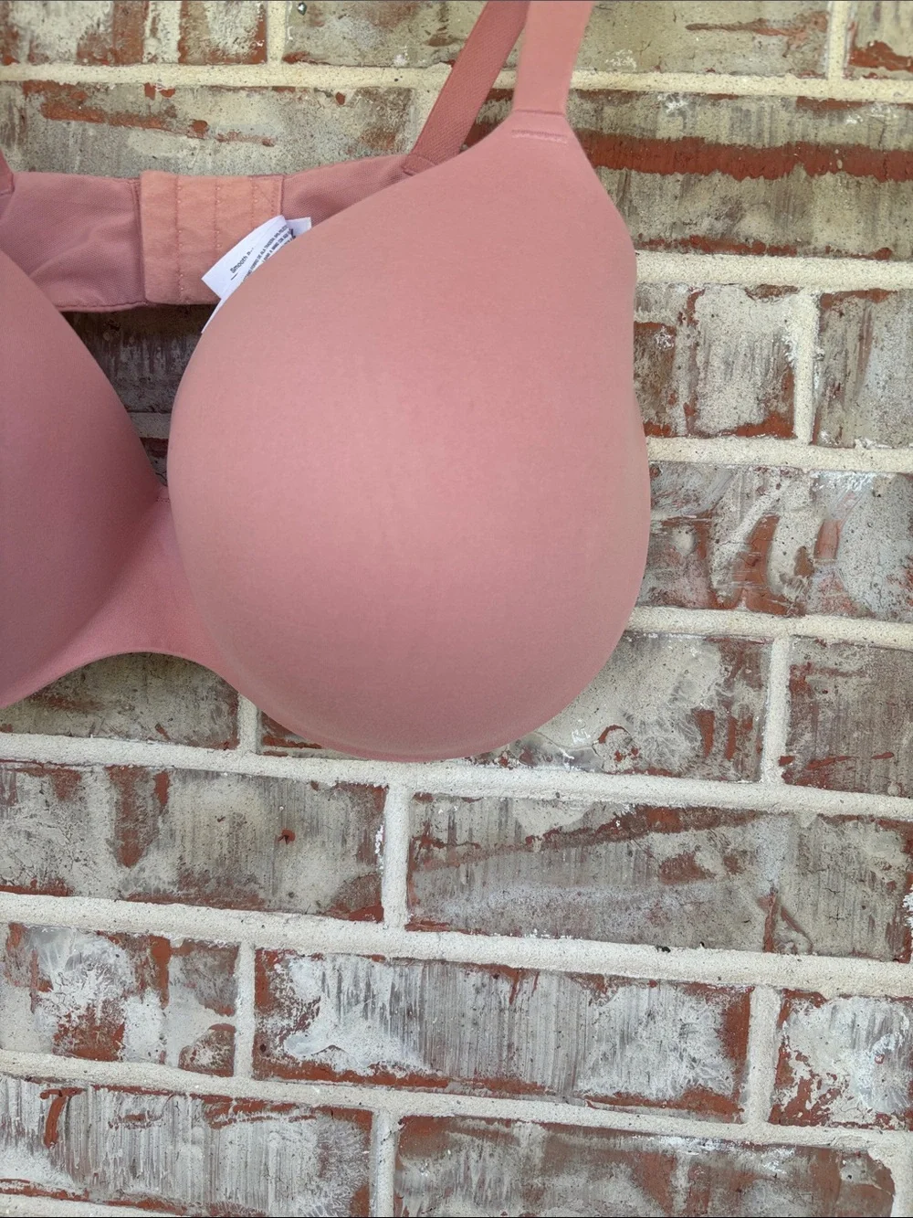 Auden Seamless Molded Bra - Rose Pink